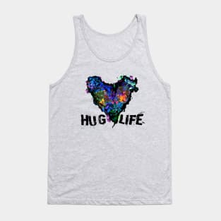 Hug Life - Blue Tank Top